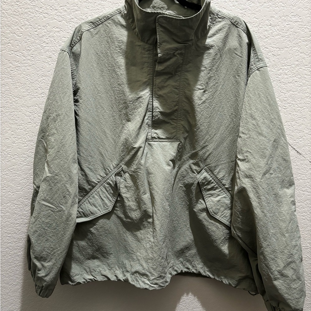 H&M Sage Green Field Jacket
